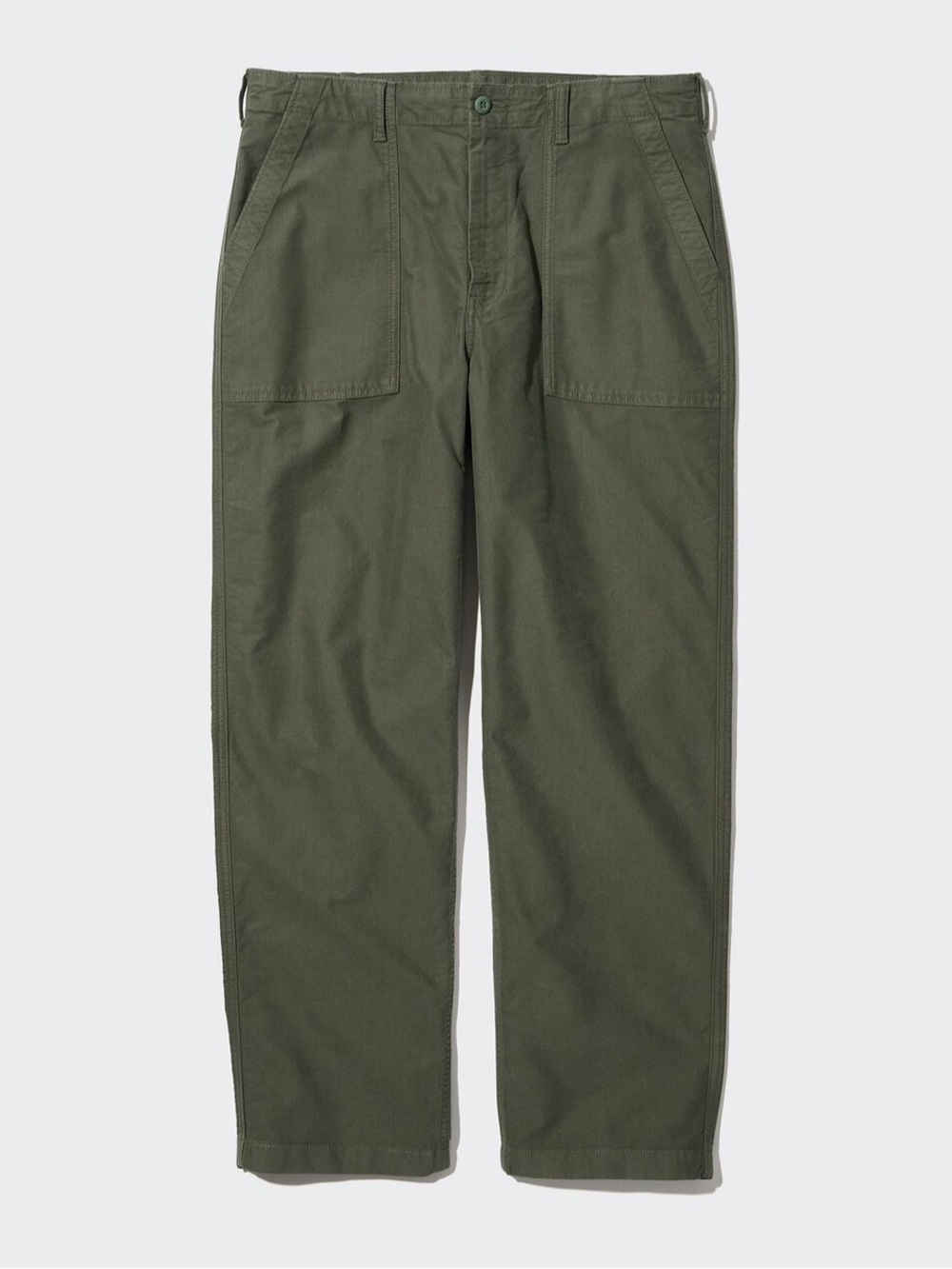 Uniqlo Utility Work Pants Olive Green Men’s Women’s Unisex
